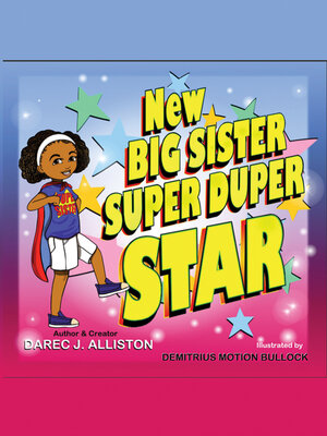 cover image of New Big Sister Super Duper Star